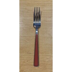 Fiesta Ware Merengue RED Dinner Fork